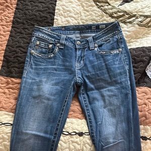 Miss Me Boot Cut Jeans, Great condition, Size 28